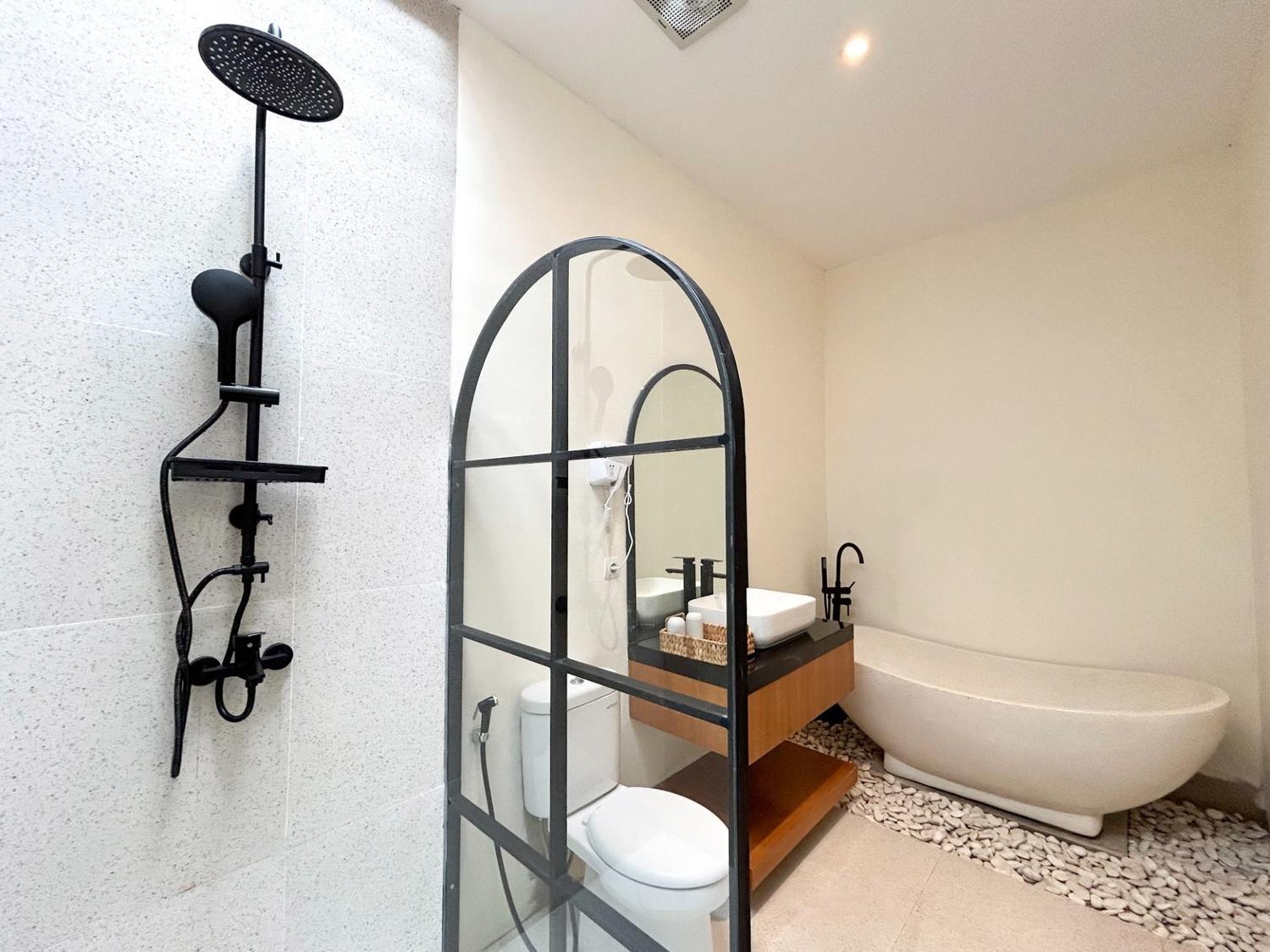Tujuan Jogja Villas Arjuna With Private Pool Tugu Zewnętrze zdjęcie