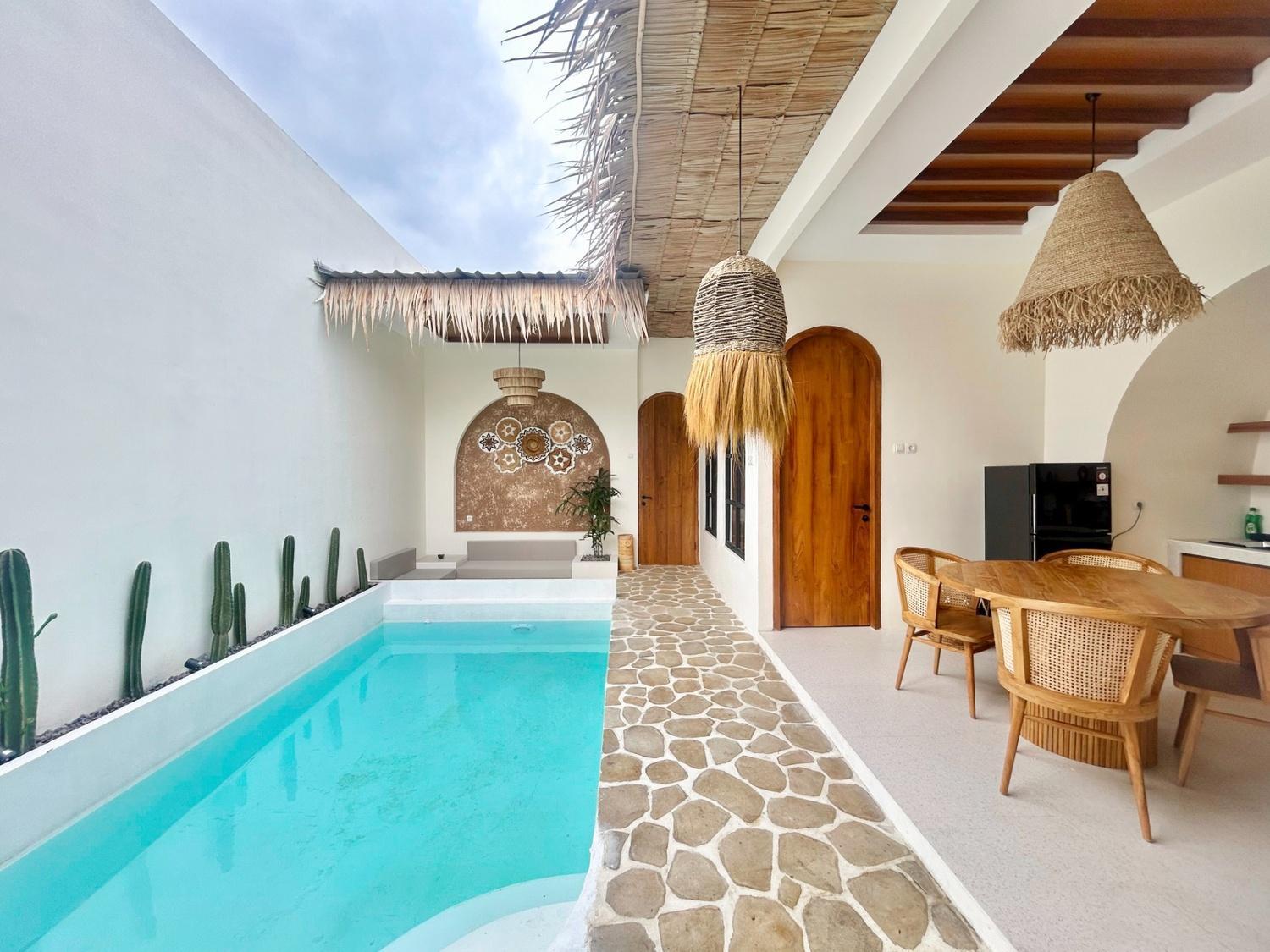 Tujuan Jogja Villas Arjuna With Private Pool Tugu Zewnętrze zdjęcie