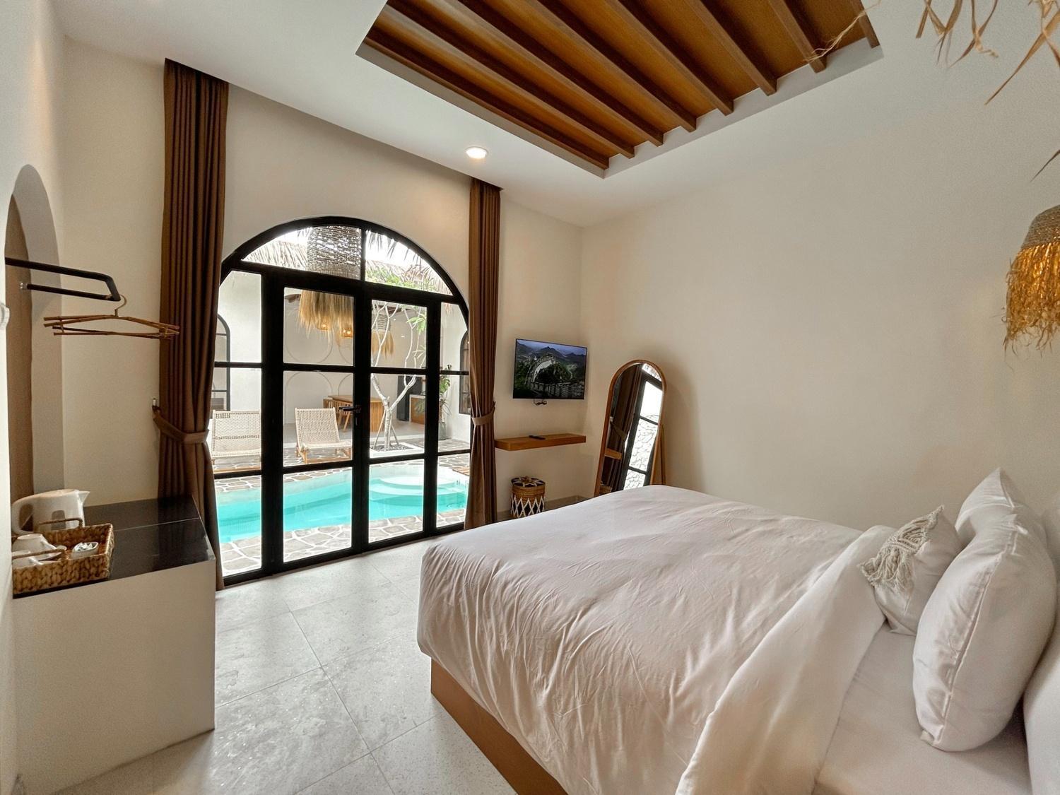 Tujuan Jogja Villas Arjuna With Private Pool Tugu Zewnętrze zdjęcie