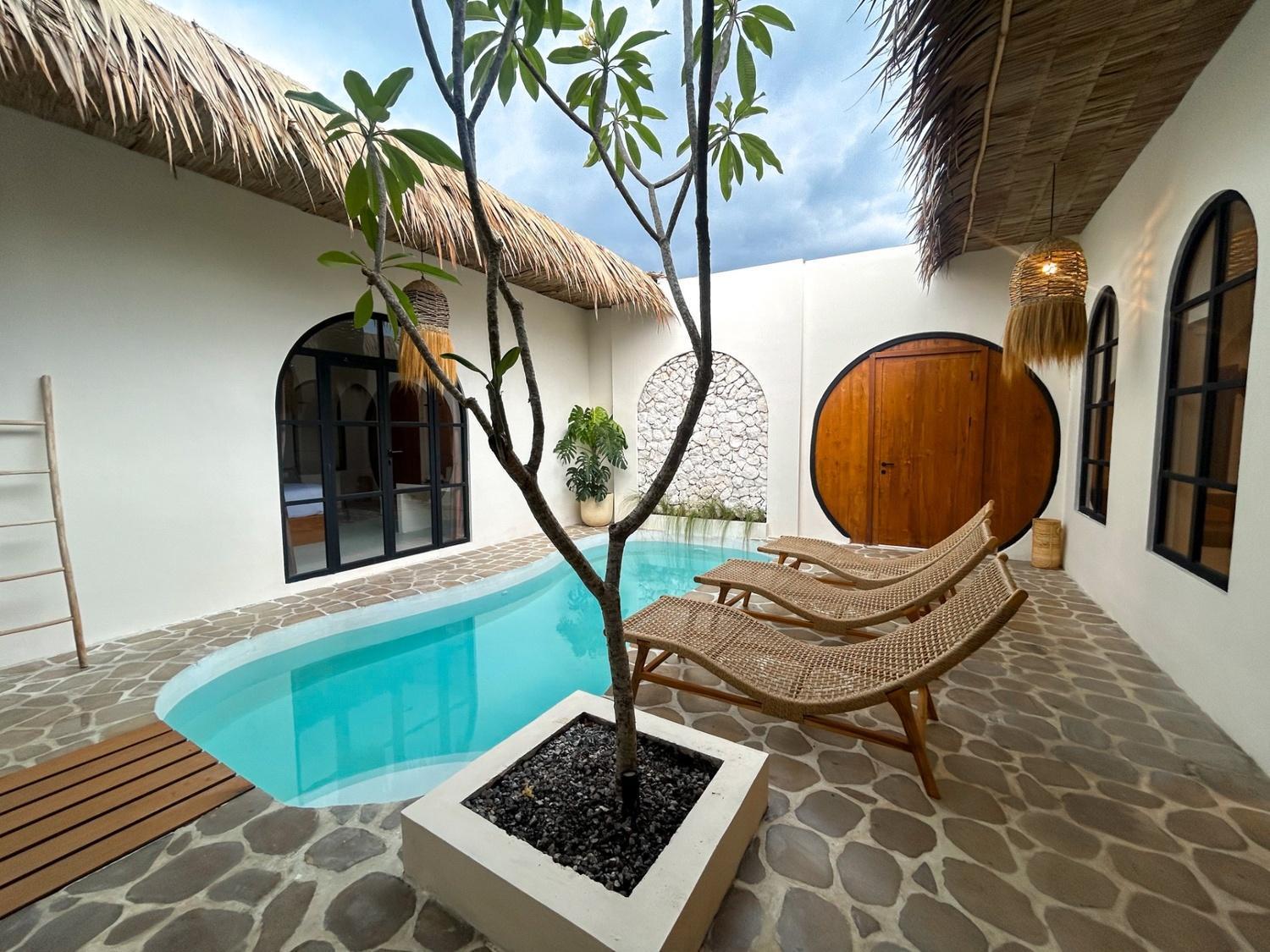 Tujuan Jogja Villas Arjuna With Private Pool Tugu Zewnętrze zdjęcie