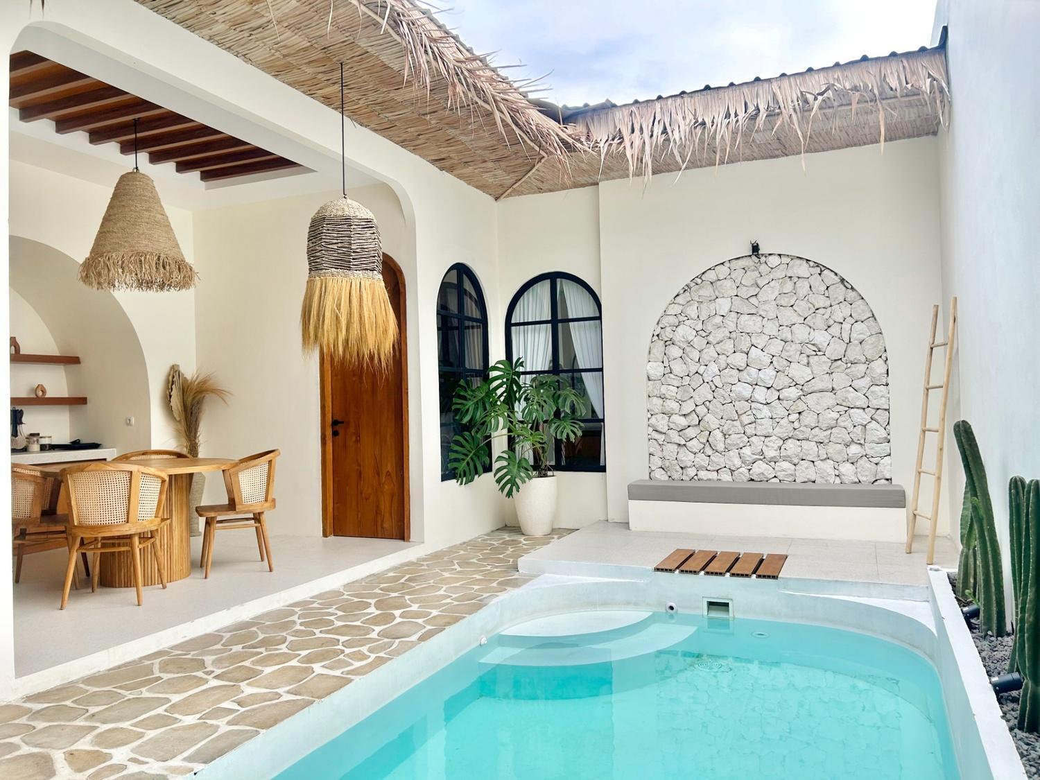 Tujuan Jogja Villas Arjuna With Private Pool Tugu Zewnętrze zdjęcie