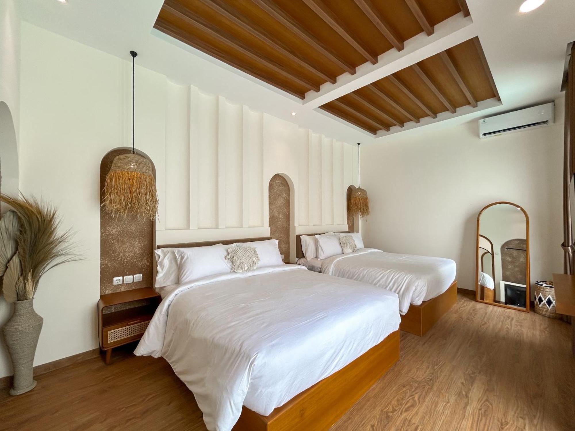Tujuan Jogja Villas Arjuna With Private Pool Tugu Zewnętrze zdjęcie